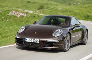 Porsche 911 Carrera 4 2012 года
